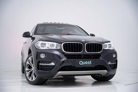 BMW X6 3.0 35I 4X4 COUPÉ 6 CILINDROS 24V GASOLINA 4P AUTOMÁTICO